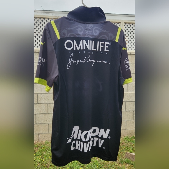 Men’s CHIVAS 21/22 AWAY JERSEY BY PUMA Size L - Picture 2 of 7